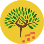 Logo of Calming Soft Music android Application 